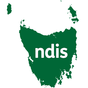 Tasmania, with 'ndis' in it.